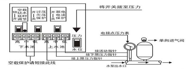 恒压水泵保护器接线图解