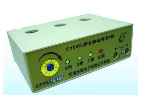 GY100电机微机监控保护器